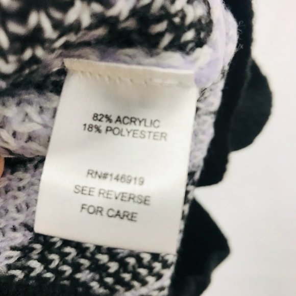 Nordstrom Freshman 1996 Girls’ Lilac Plaid Vest small (7) - Picture 3 of 5